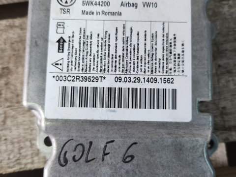 Calculator airbag Vw Golf 6 1.4 TSI hatchback 2009 2010 2011 2012 2013 cod 5K0959655