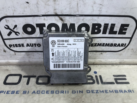 Calculator airbag VW Golf 6+: 5C0959655C [2004-2014]