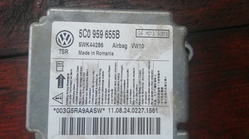 Calculator airbag VW Golf 6 cod 5C095965