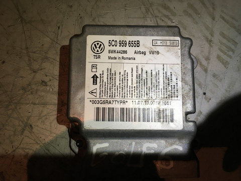 Calculator Airbag VW Golf 6 cod: 5C0959655B