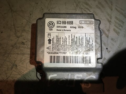 Calculator Airbag VW Golf 6 cod: 5C0959655B