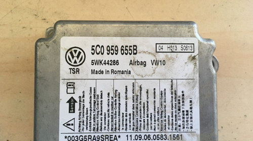 Calculator Airbag VW Golf 6 cod: 5C09596