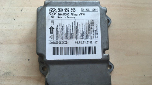 Calculator airbag VW Golf 6 cod:5K095965