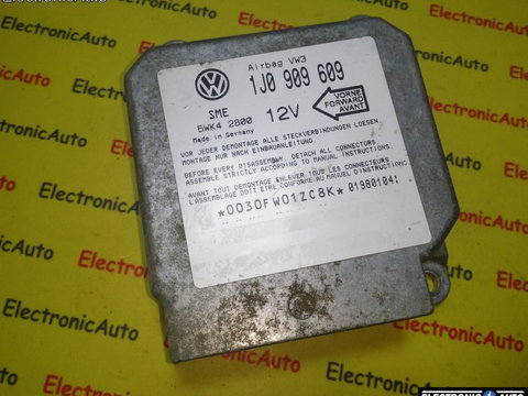 Calculator airbag VW Golf4 1J0909609 INDEX 04