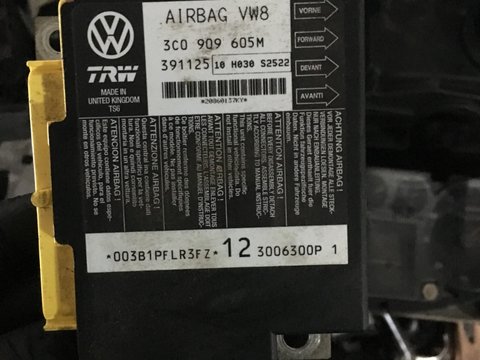 Calculator airbag VW Passat 3C0909605M 3C0 909 605M