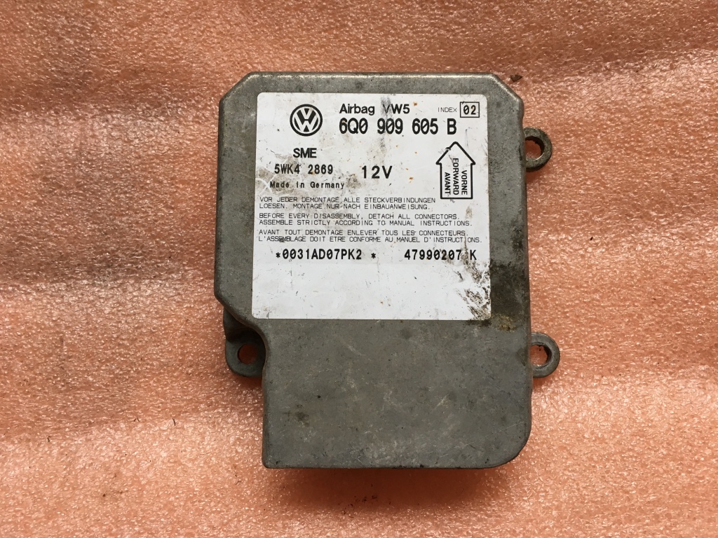 Calculator airbag VW Passat 6Q0909605B 6Q0 909 605