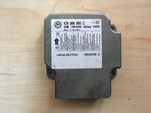 Calculator airbag VW Passat B5 1C0909605C