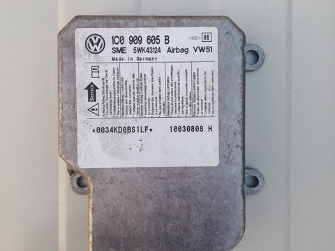 Calculator Airbag VW Passat B5.5 1C0909605B