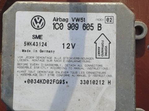 Calculator airbag VW Passat b5, b5,5