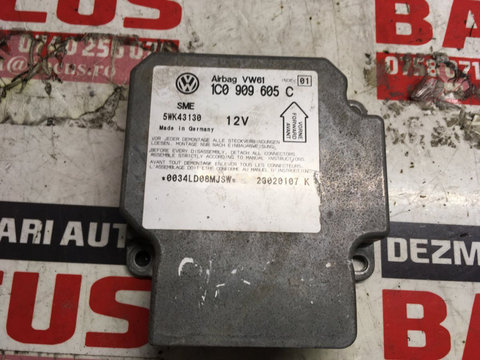 Calculator airbag VW Passat B5 cod: 1c0909605c