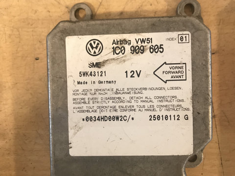 Calculator airbag pentru Volkswagen Passat B5 - Anunturi cu piese
