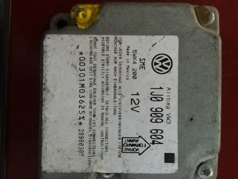 Calculator airbag VW Passat B5, cod piesa 1J0909604 ; 5WK4200