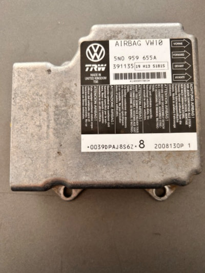 Calculator airbag VW Passat b6 2.0 CBA cod :5no959