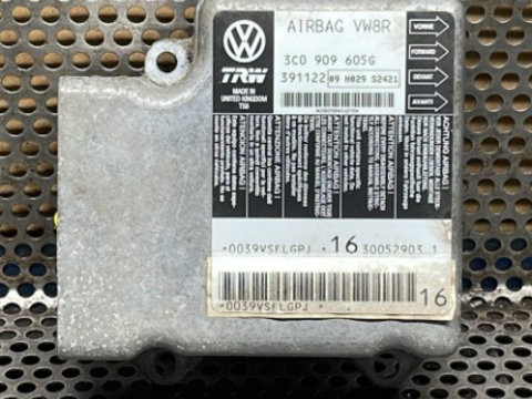 Calculator Airbag Vw Passat B6 2005-2010 3C0909605G