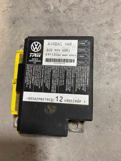 Calculator airbag VW Passat B6 3C0 909 605 J