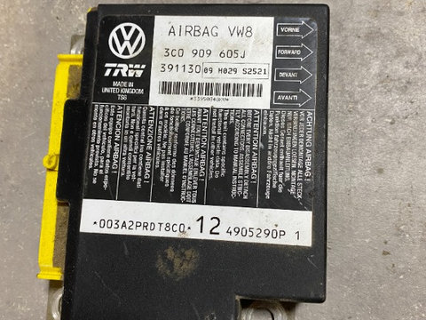 Calculator airbag VW Passat B6 3C0 909 605 J