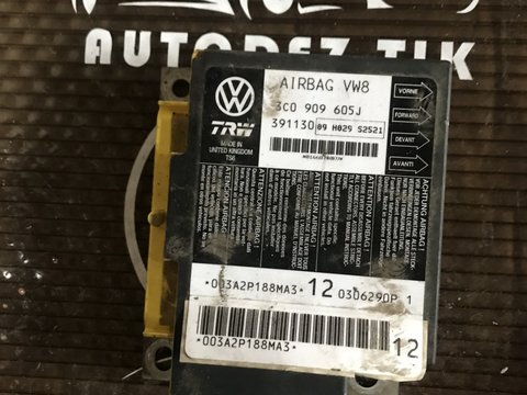 Calculator airbag VW Passat B6 3C0 909 605J