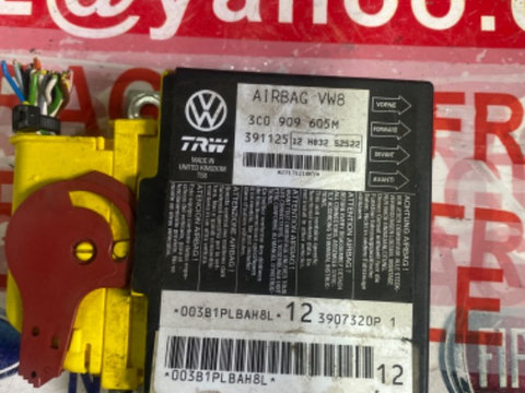 Calculator airbag VW Passat B6 3C0909605M