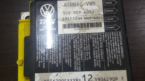 Calculator Airbag Vw passat B6 An fab 20