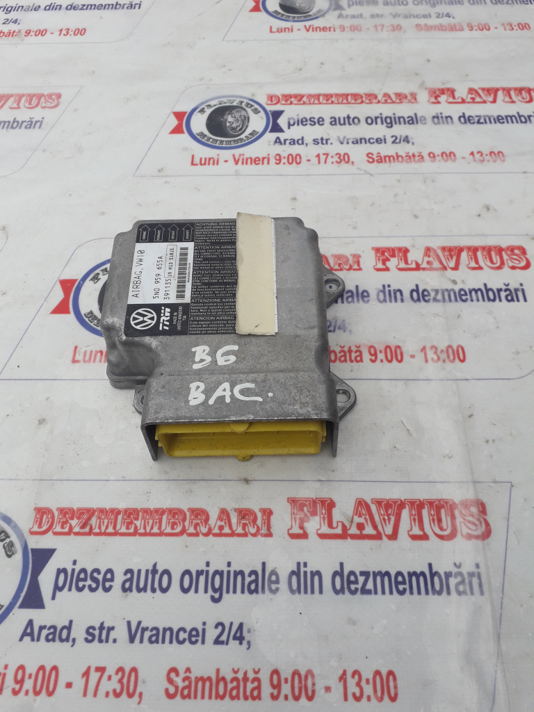 Calculator airbag vw Passat B6 Bac cod 5N0959655A