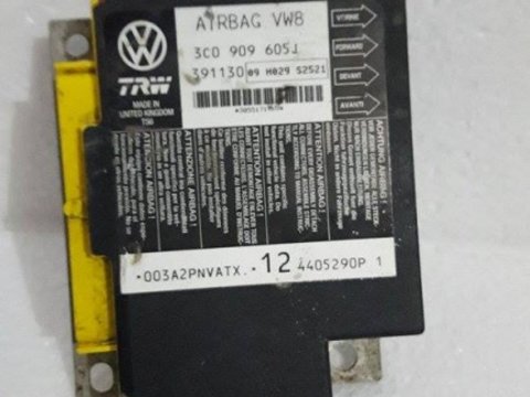 Calculator airbag vw passat b6 COD 3C0909605