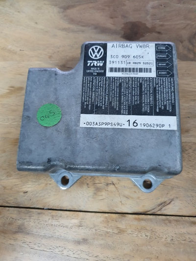 Calculator airbag VW Passat B6 cod:3C0909605K
