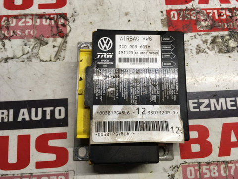 Calculator airbag VW Passat B6 cod: 3c0909605m