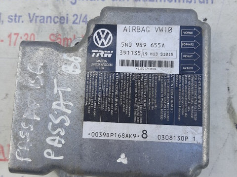 Calculator airbag VW Passat B6 cod 5N0 959 655A