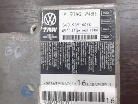 Calculator Airbag Vw passat B6 Cod piesa : 3C0 909 605K