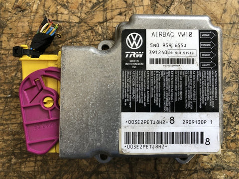 Calculator airbag VW Passat B6 TDI 170 GTSPORT R-LINE combi 2010 (5N0959655J)