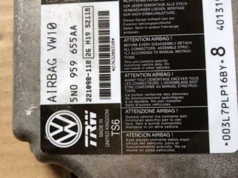 Calculator airbag VW Passat B7 combi 2012 (5n0959655aa)