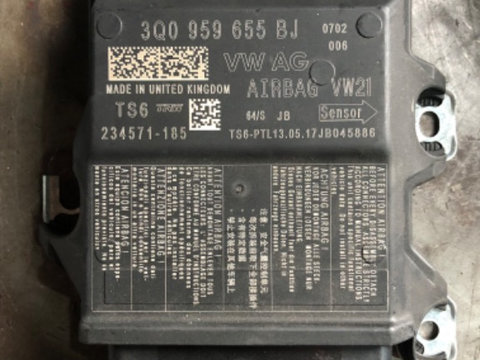 Calculator airbag VW Passat B8 3Q0959655BJ