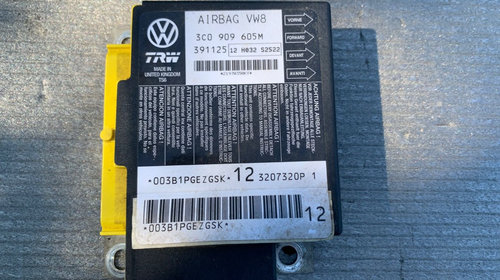Calculator airbag VW Passat cod:3C090960