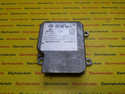 Calculator Airbag VW Polo 1C0909605K, 5WK43125, IN