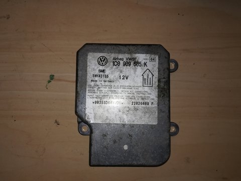 Calculator airbag VW Polo cod: 1C0909605K