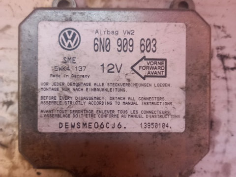 Calculator airbag VW Polo cod produs:6N0909603/6N0 909 603