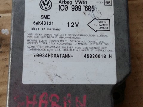 Calculator airbag VW Sharan cod produs : 1C0 909 605 5WK43121