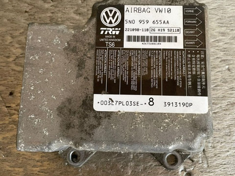Calculator airbag, VW Tiguan cod 5N0959655AA