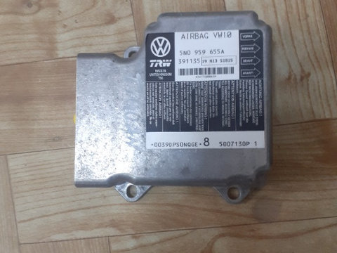 Calculator Airbag Vw Tiguan Cod Piesa : 5N0 959 655A