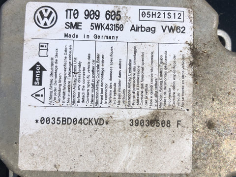 Calculator airbag VW Touran 1T0909605 1T0 909 605