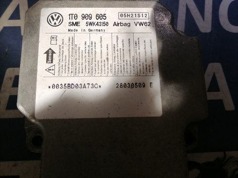 Calculator airbag VW Touran 1T0909605 2003-2006