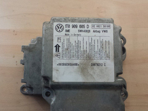 Calculator airbag VW TOURAN 1T0909605D