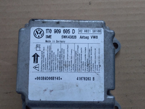 Calculator Airbag VW TOURAN 1T0909605D