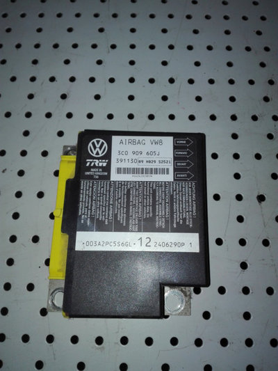 Calculator Airbag VW Volkswagen Passat B6 / SE TDI