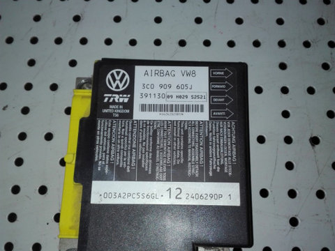 Calculator Airbag VW Volkswagen Passat B6 / SE TDI 105 / 2005 2006 2007 2008 2009 2010, 1.9 TDI Motorina