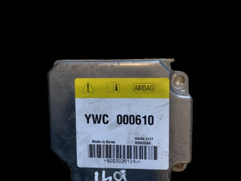 Calculator airbag YWC000610 Land Rover Freelander [1998 - 2006] Crossover 5-usi 2.0 TD MT (112 hp) (LN) TD4 2.0 D - M47