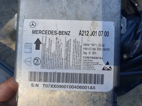 Calculator airbaguri Mercedes W212 cod A2129010700