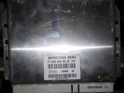 Calculator airmatic mercedes w220 A2205450532