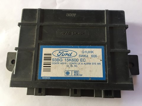 Calculator alarma Ford Mondeo I Mondeo II 93BG15K600EC 5KW4606