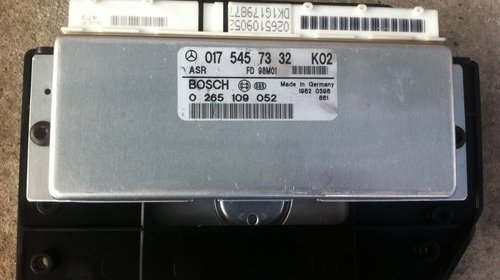 Calculator ASR Mercedes 2.9 TD cod 02651